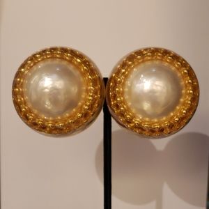 Chanel Vintage Earrings